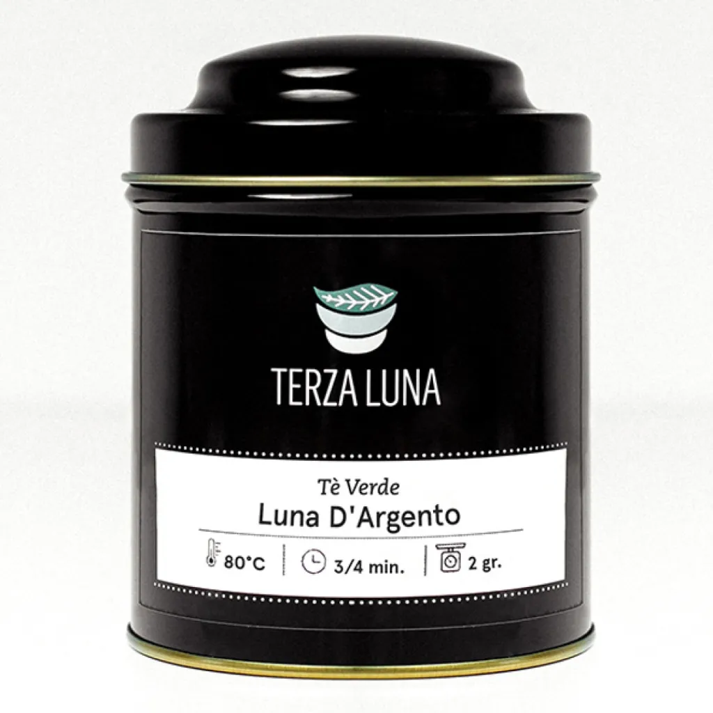 Terza Luna Tè Bianco|Tè Verde Aromatizzato^Silver Moon