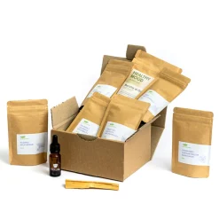 Terza Luna Degustazione Di Tisane^Spring detox