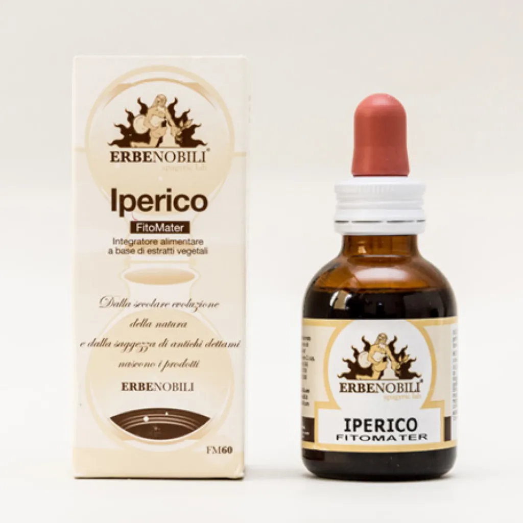 Terza Luna Passiflora Bio In Fiori|Spagiria^St. John's Wort