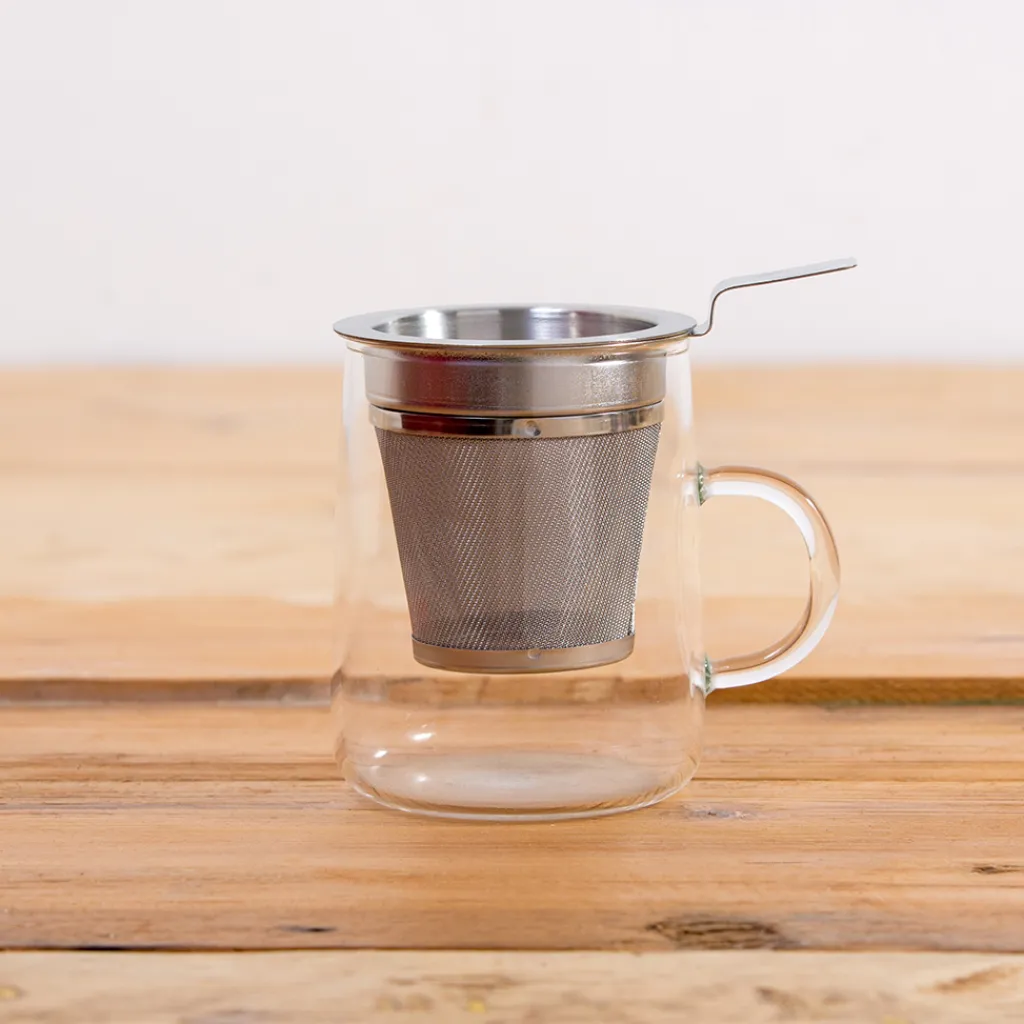Terza Luna Camomilla Bio In Fiori|Filtri Da Tè^Stainless Steel Filters S, M, L for Cups or Teapots