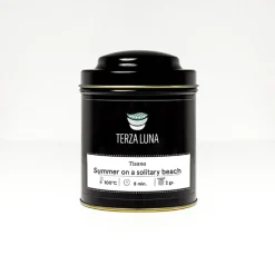 Terza Luna Tisane Alla Frutta^Summer on a solitary beach