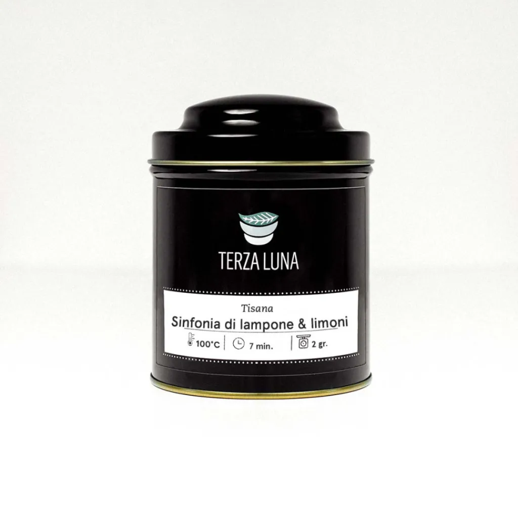 Terza Luna Tisane Alla Frutta^Symphony of raspberries & lemon