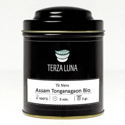 Terza Luna Tè Nero|Tè Nero Biologico^Tè assam