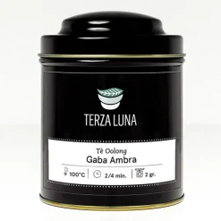 Terza Luna Tè Oolong|Tè Rari Premium^Té Gaba oolong Ámbar