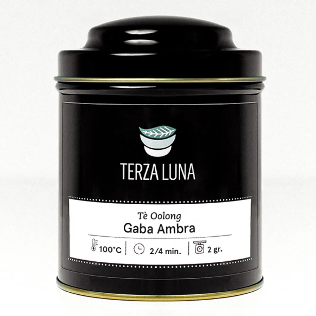 Terza Luna Tè Oolong|Tè Rari Premium^Té Gaba oolong Ámbar