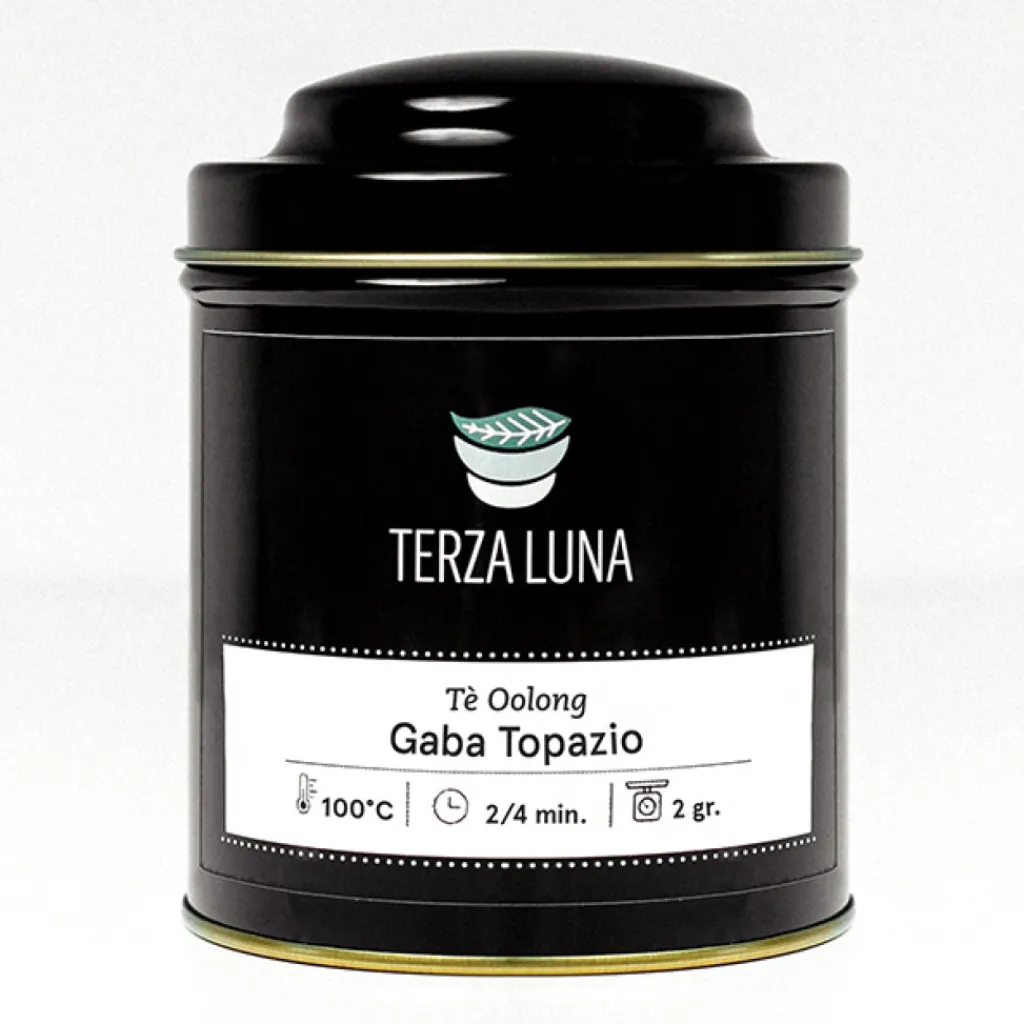 Terza Luna Tè Oolong|Tè Rari Premium^Té Gaba oolong Topacio