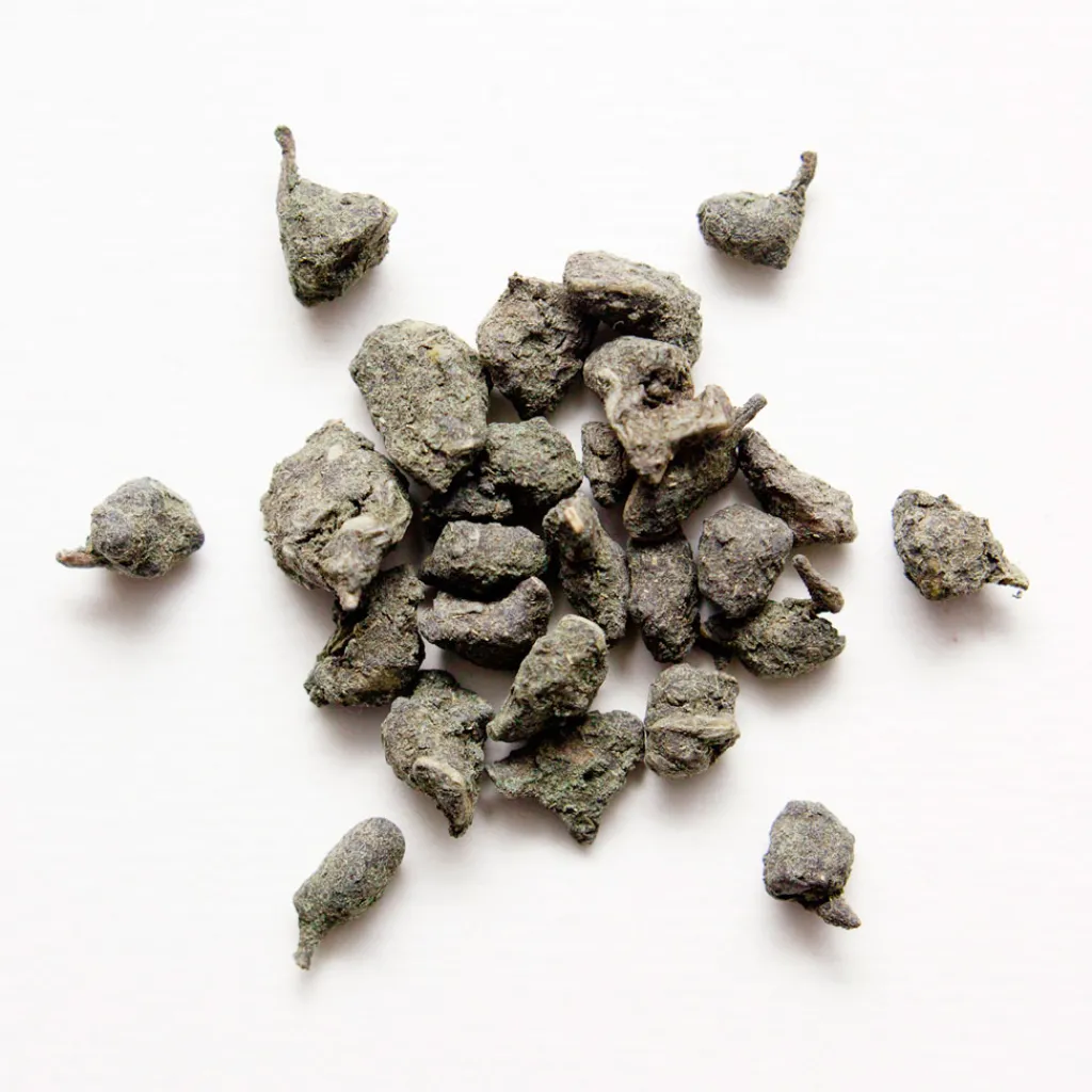 Terza Luna Tè Oolong|Tè Taiwanese^Té Ginseng Oolong