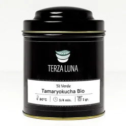 Terza Luna Gyokuro Bio Semidori|Tè Verde^Tamaryokucha bio