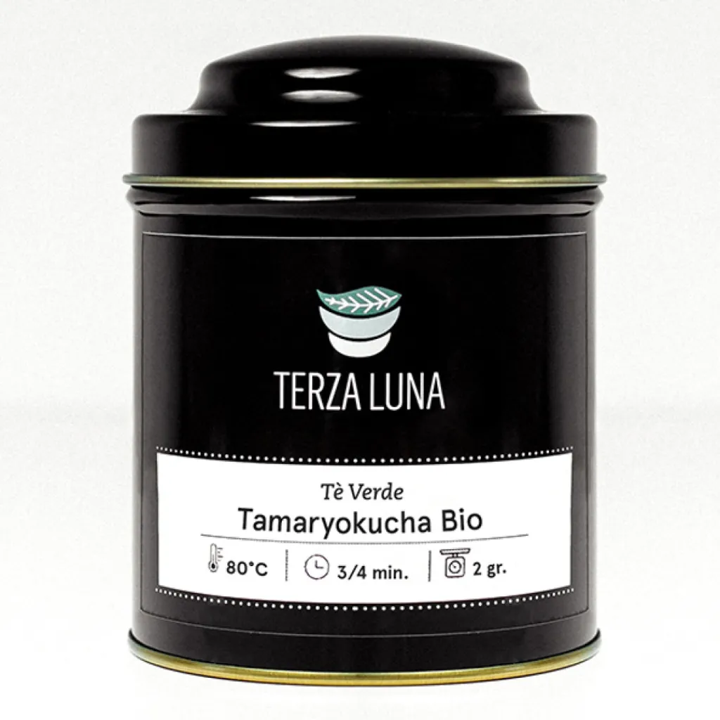 Terza Luna Gyokuro Bio Semidori|Tè Verde^Tamaryokucha bio