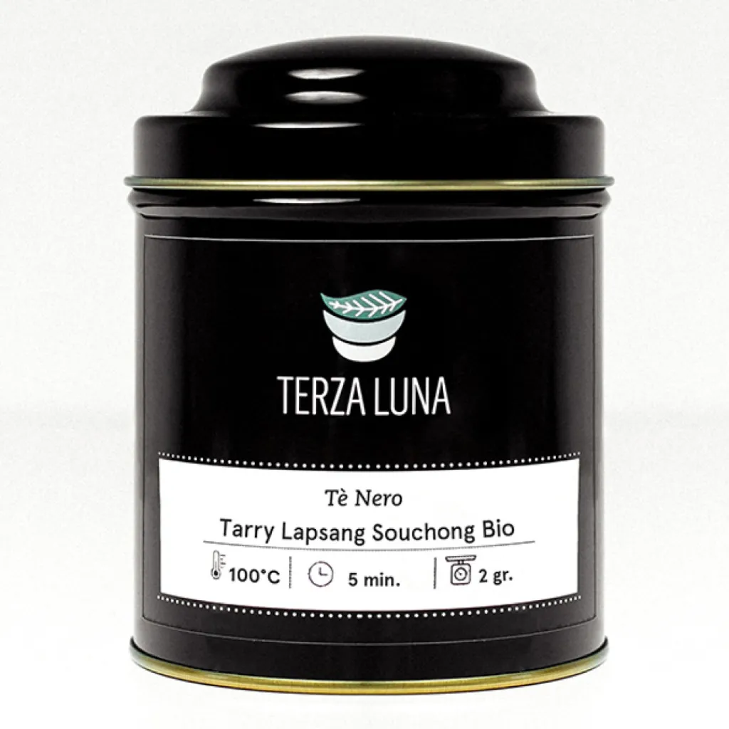 Terza Luna Tè Nero Aromatizzato|Tè Cinese^Tarry Lapsang Souchong Organic