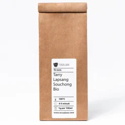 Terza Luna Tè Nero^Tarry Lapsang Souchong Organic