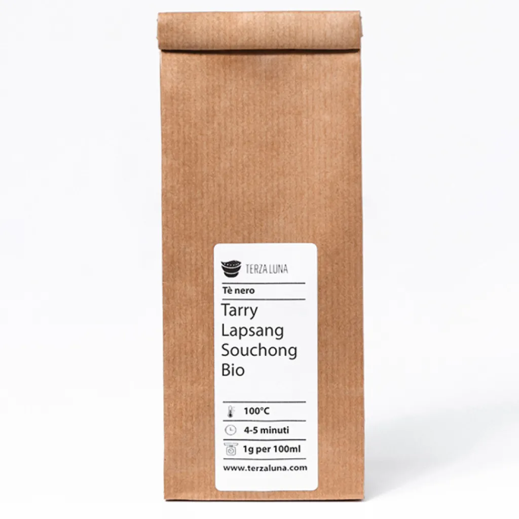 Terza Luna Tè Nero^Tarry Lapsang Souchong Organic