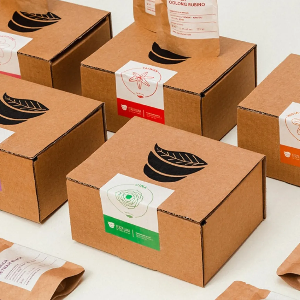 Terza Luna Box Degustazione Masala|Box Degustazione Hot!^Tasting box of pure teas