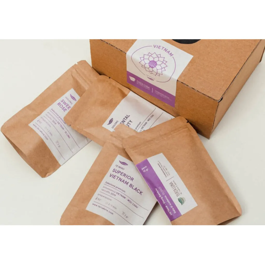 Terza Luna Degustazione Di Tè|Box Degustazione Darjeeling^Tasting box of pure teas