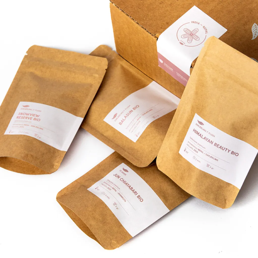 Terza Luna Degustazione Di Tè|Box Degustazione Darjeeling^Tasting box of pure teas
