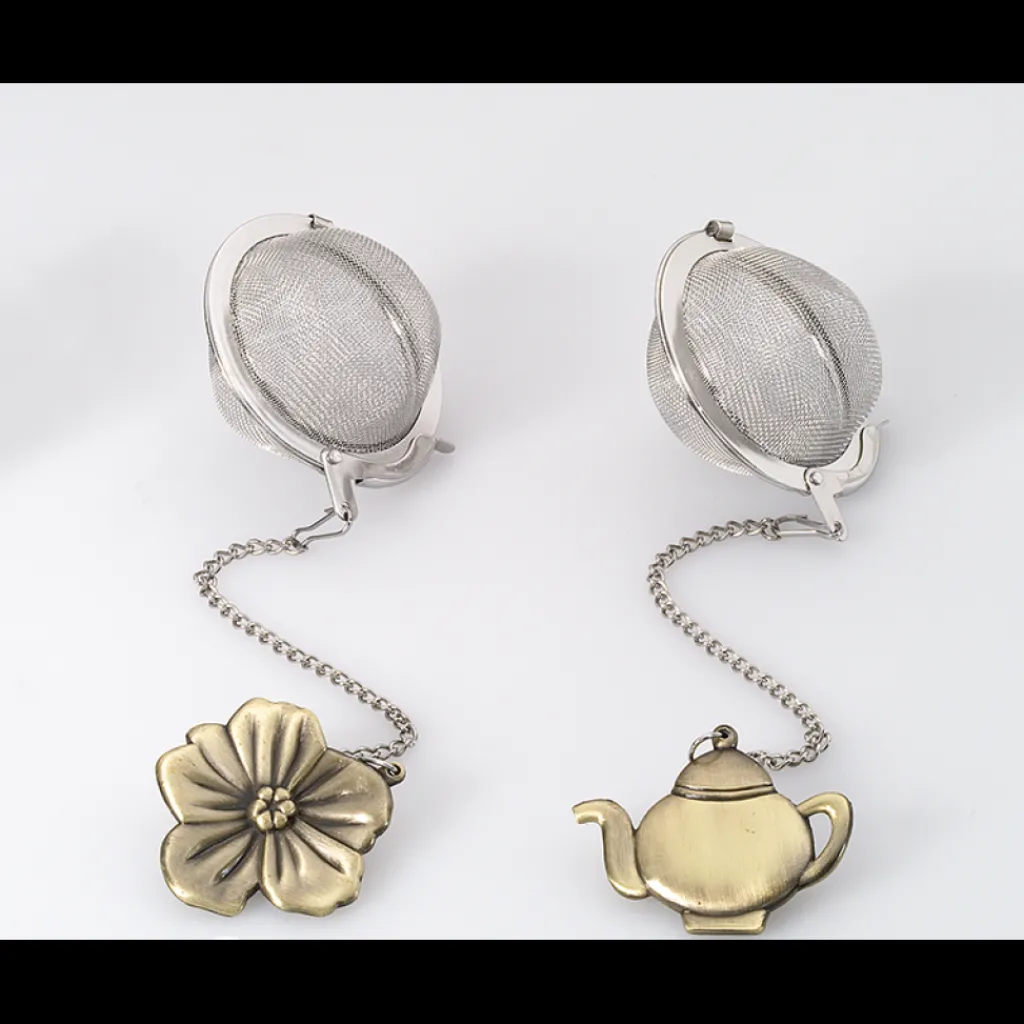 Terza Luna Filtri Da Tè|Accessori Per Il Tè^Tea filter "Teapot" or "Flower