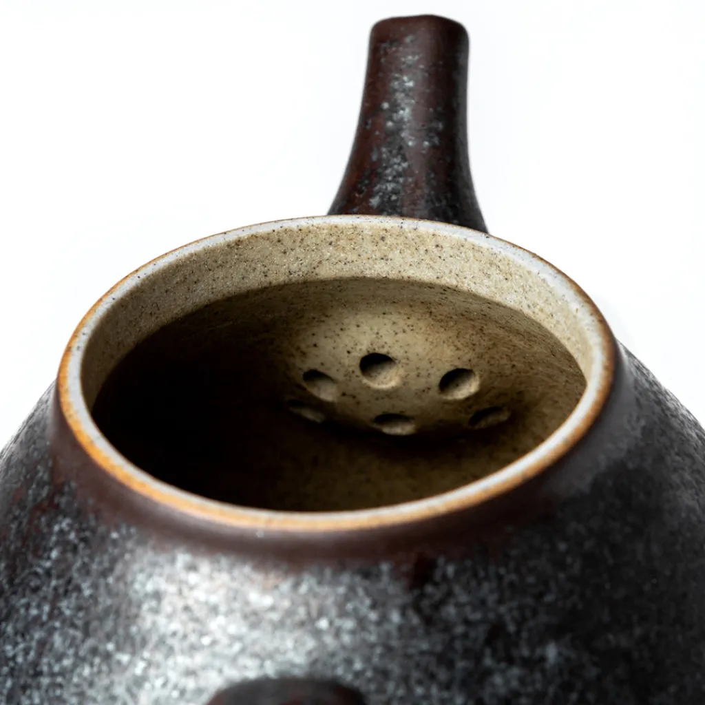 Terza Luna Teiere, Servizi Da Tè E Tisaniere^Teapot and cups set -Golden Heron-