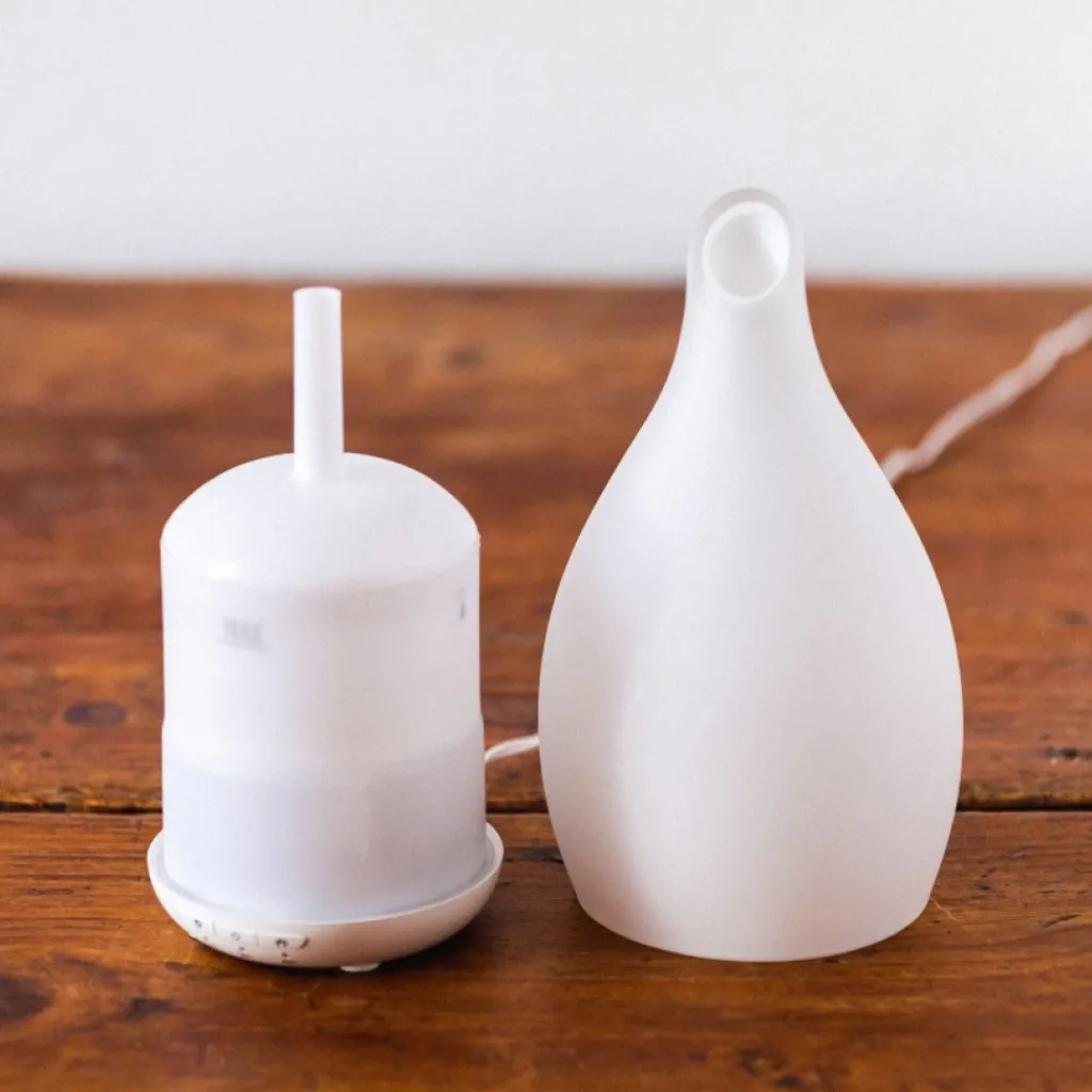 Terza Luna Oli Essenziali^Ultrasonic essential oil diffuser Airglass
