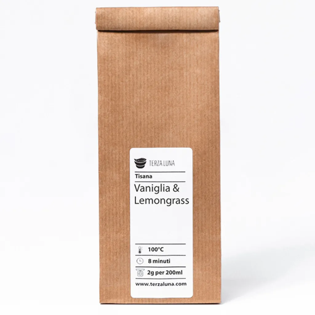 Terza Luna Rooibos^Vanilla & Lemongrass