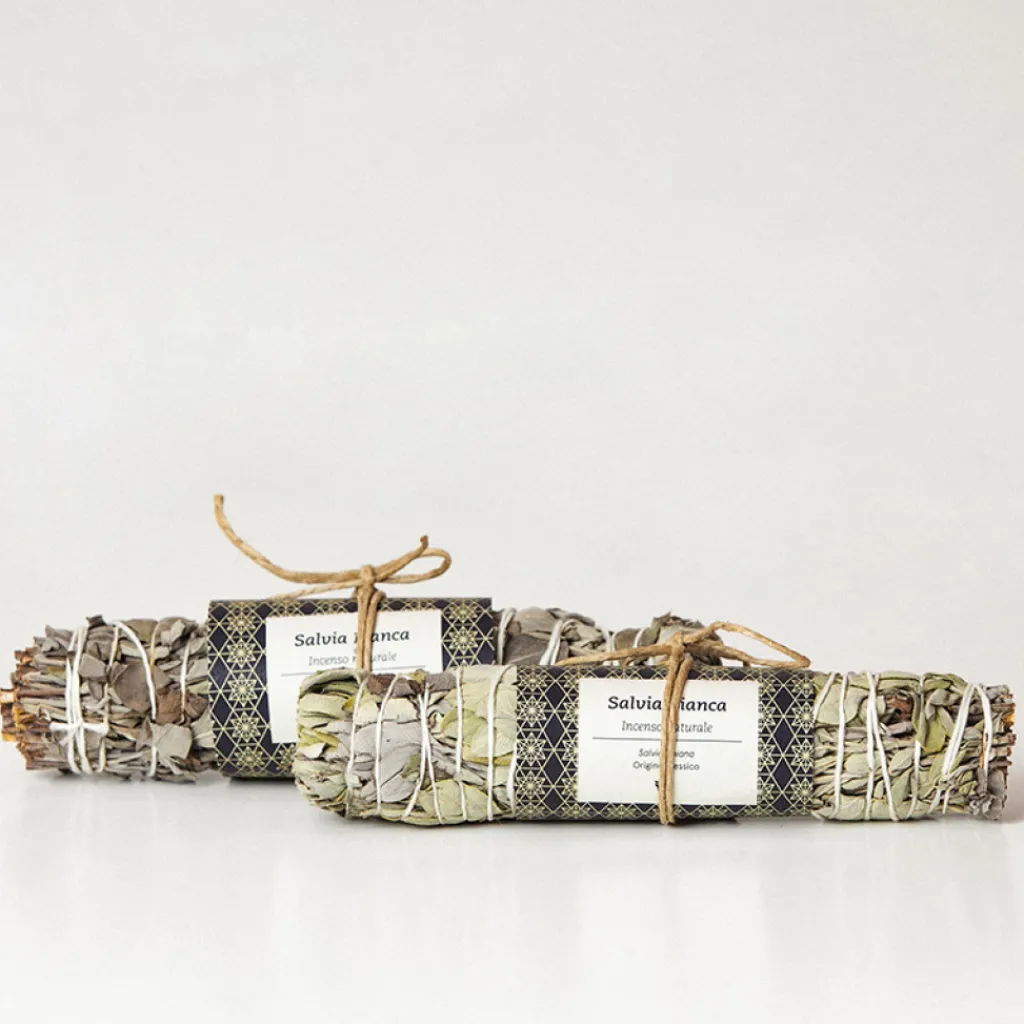 Terza Luna Incensi In Grani^White sage smudge