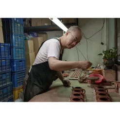 Terza Luna Gong Fu Cha^Yingge Teapot, Master Shen #1