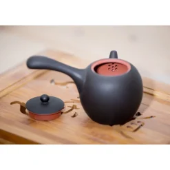 Terza Luna Gong Fu Cha^Yingge Teapot, Master Shen #3